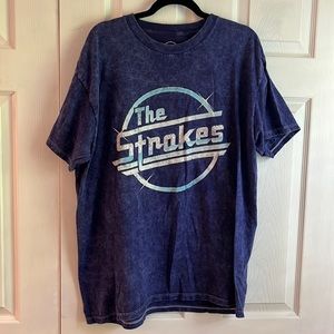 The Strokes band tee